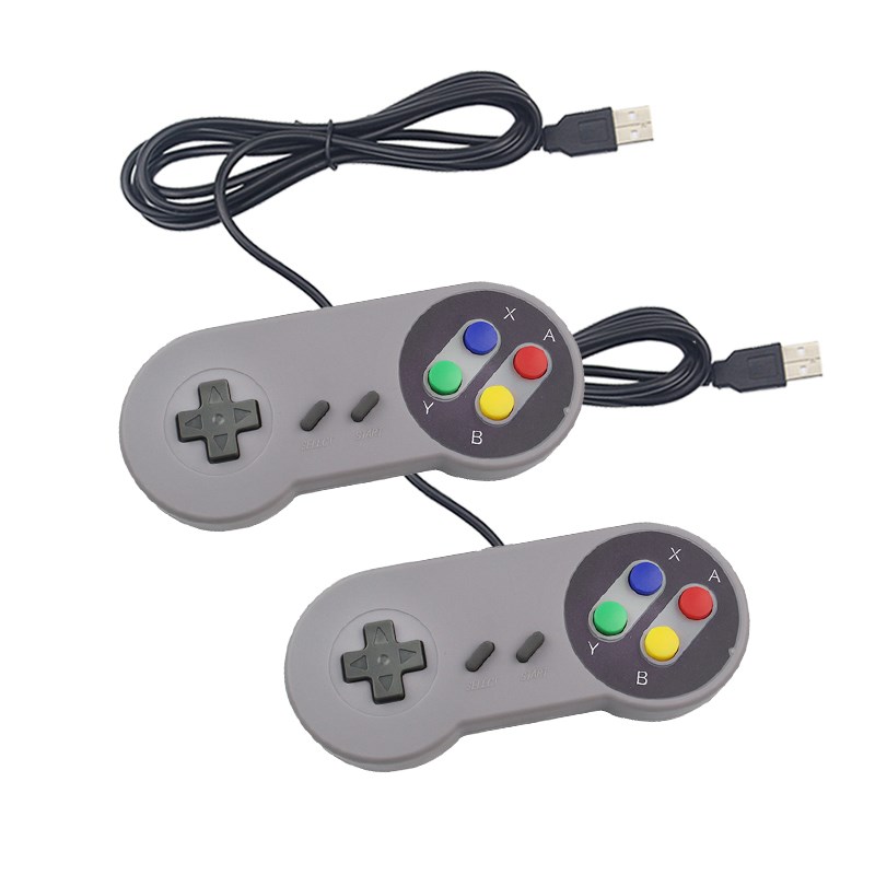 2PCS USB Gamepad Gaming Joysti - Retro Gaming Raspberry Pi 5 recensione e prezzo