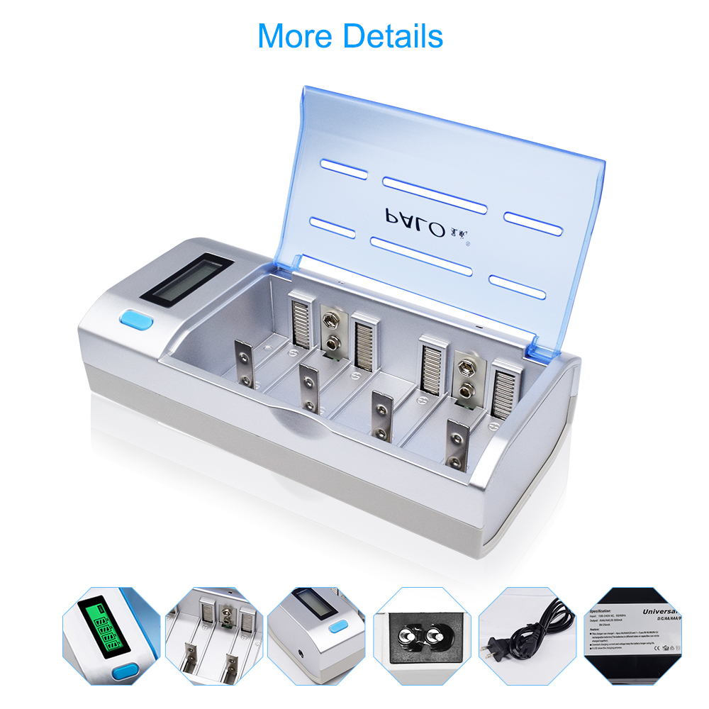 Caricabatterie intelligente mu - Rechargeable Battery Aa recensione e prezzo
