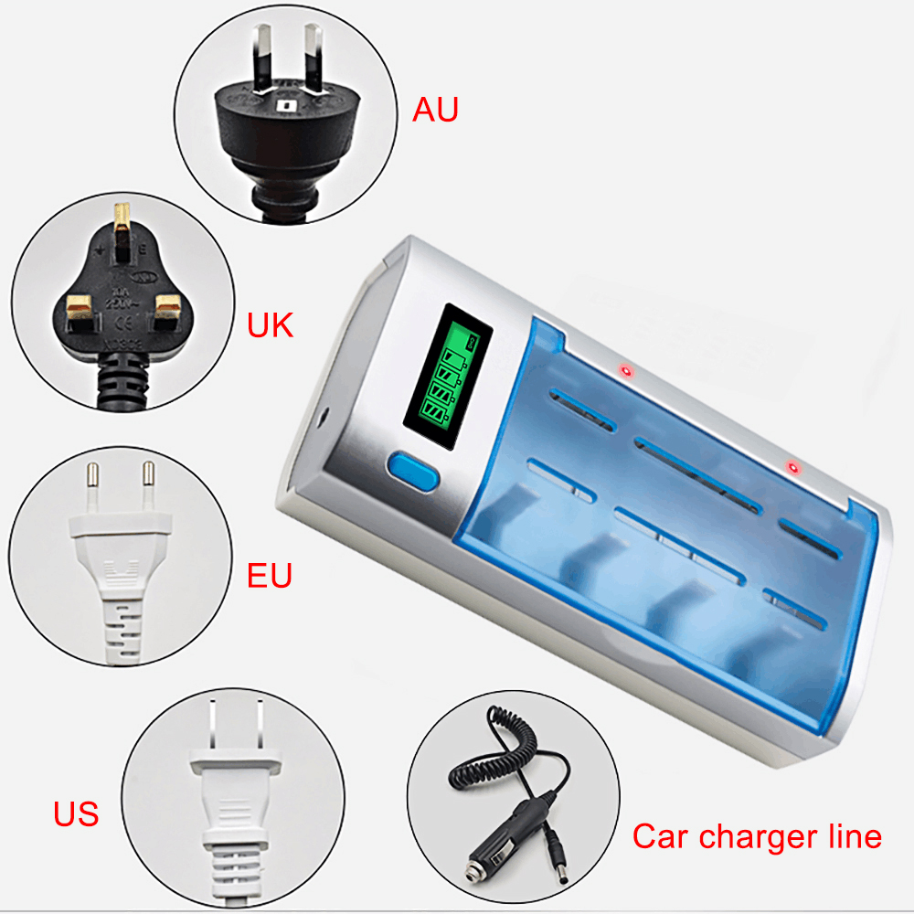 Caricabatterie intelligente mu - Rechargeable Battery Aa recensione e prezzo