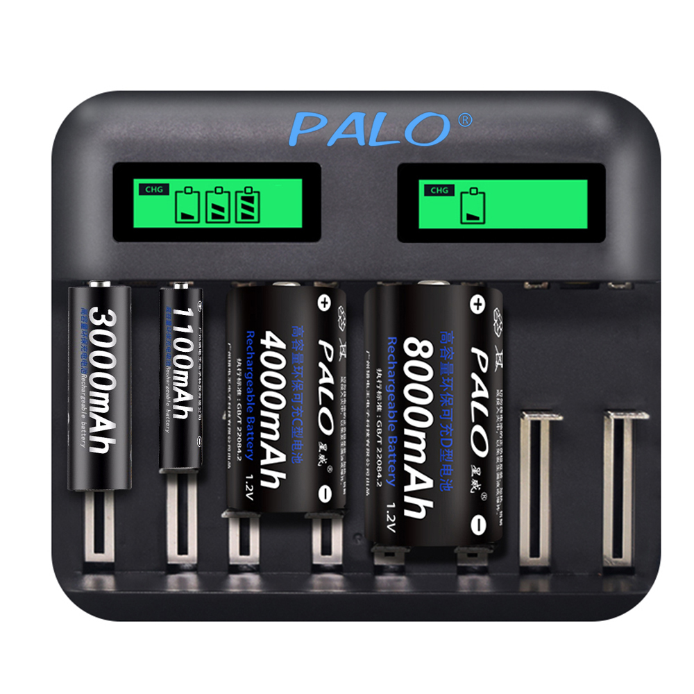 Caricabatterie intelligente mu - Rechargeable Battery Aa recensione e prezzo