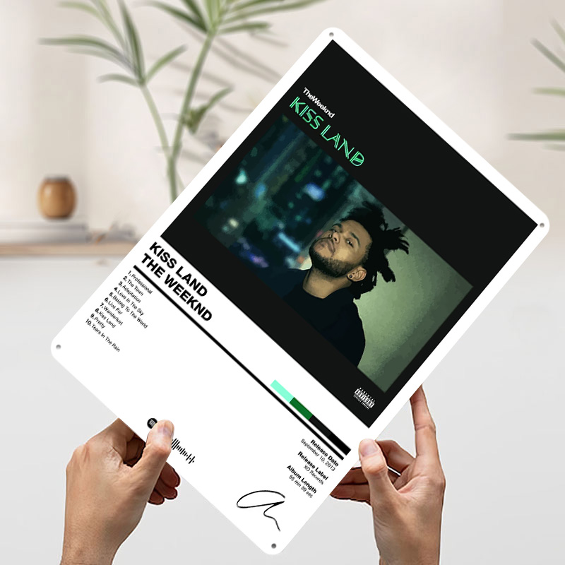 The Weeknd - Kiss Land Poster  - Retro Gaming Island recensione e prezzo