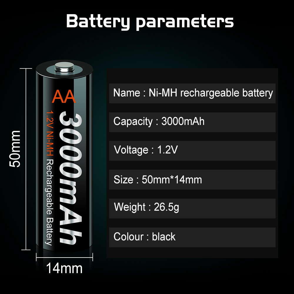 Batteria ricaricabile PALO AA  - Rechargeable Battery Aa recensione e prezzo