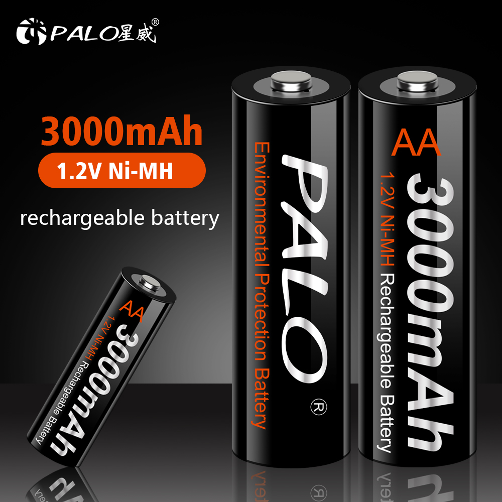 Batteria ricaricabile PALO AA  - Rechargeable Battery Aa recensione e prezzo
