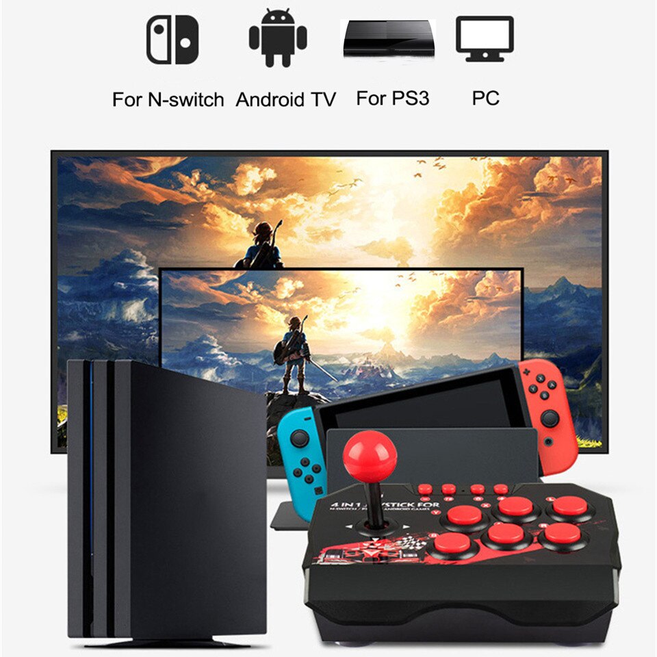 GAMINJA NS002 4 In 1 Retro Arc - Raspberry Pi Retropie recensione e prezzo