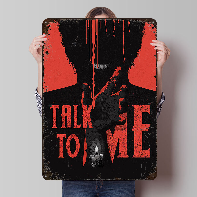 Poster 'Talk To Me' Personaliz - Retro Gaming Talk recensione e prezzo
