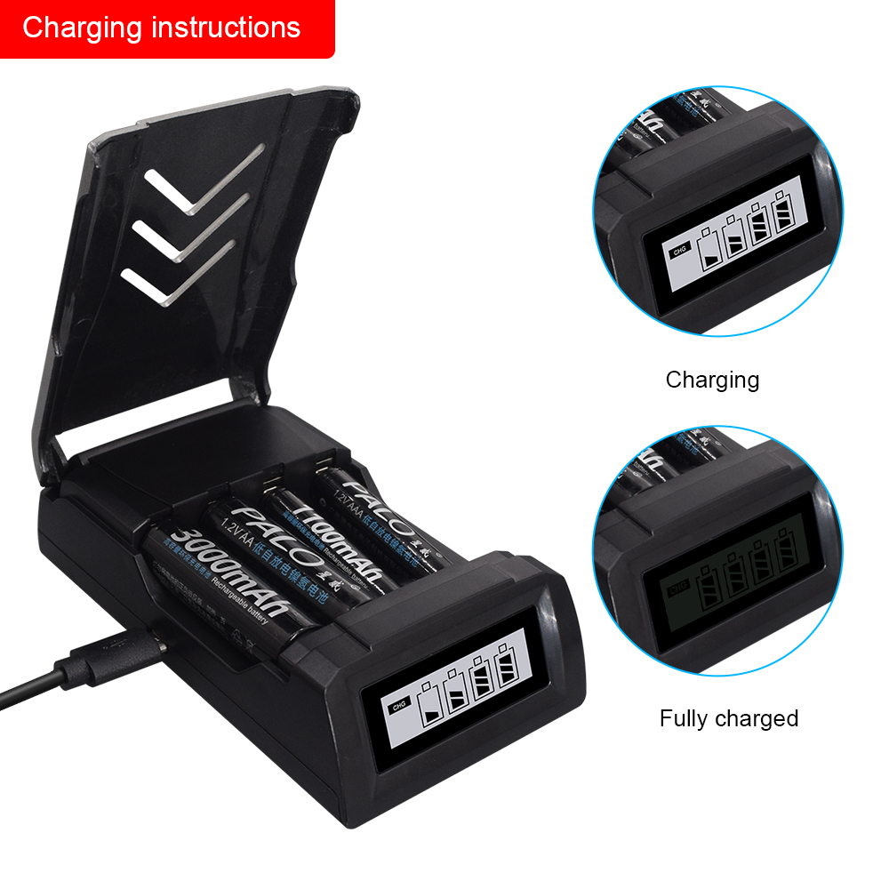 Batterie Ricaricabili PALO 100 - Rechargeable Battery Aa recensione e prezzo