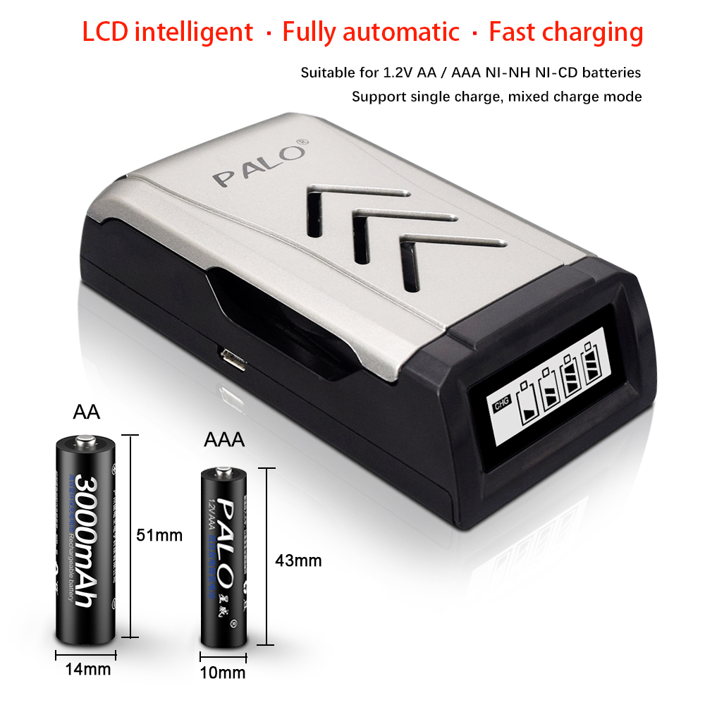 Batterie Ricaricabili PALO 100 - Rechargeable Battery Aa recensione e prezzo