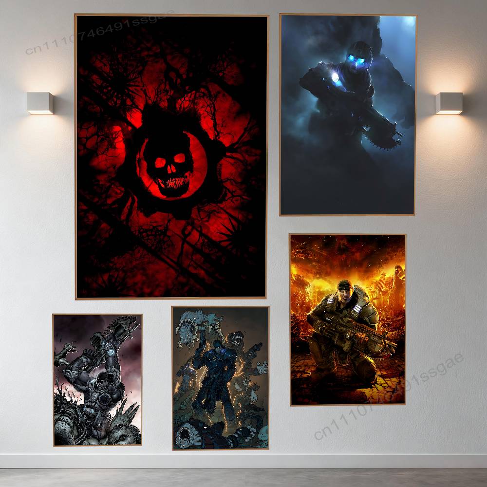 Poster del Gioco G-Gears of W- - Retro Gaming Aesthetic recensione e prezzo