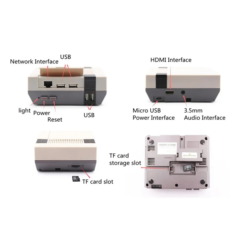 Nespi Case+ compatibile con i  - Raspberry Pi Retropie recensione e prezzo