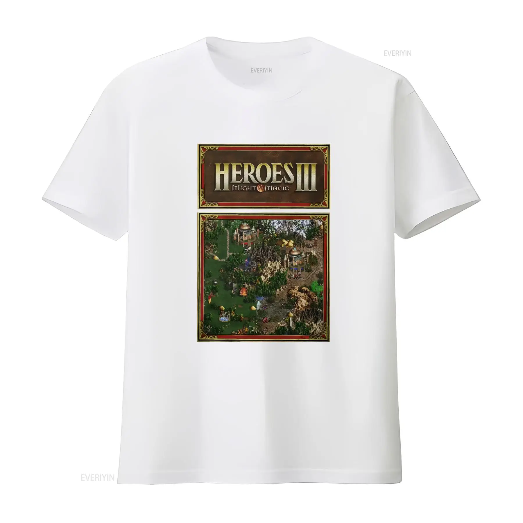 Heroes Map of Might And Magic  - Retro Gaming Aesthetic recensione e prezzo