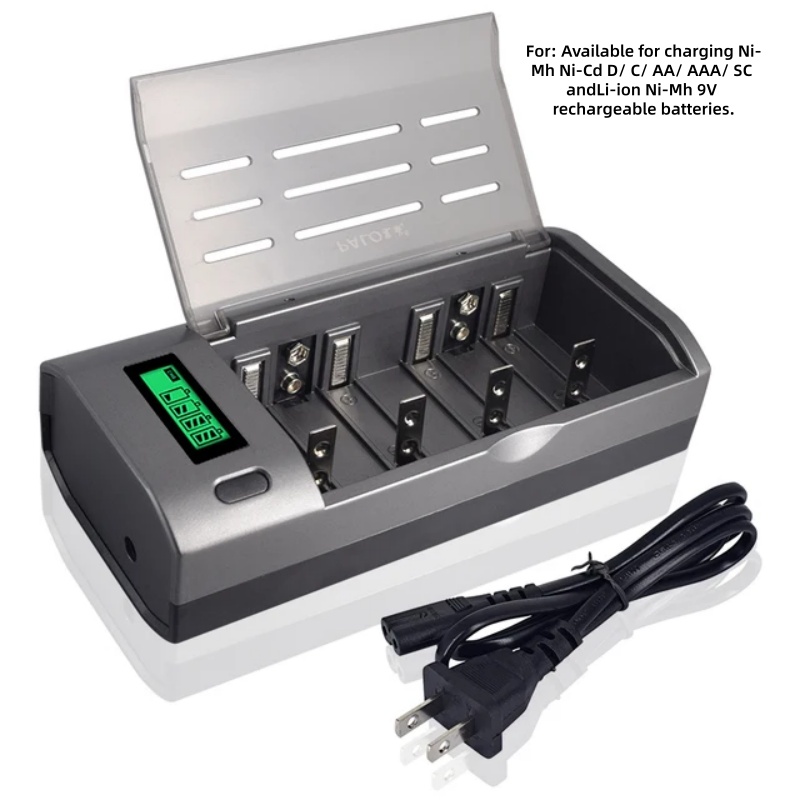 Caricabatterie Intelligente PA - Rechargeable Battery Aa recensione e prezzo