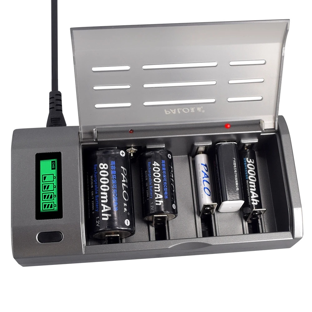 Caricabatterie Intelligente PA - Rechargeable Battery Aa recensione e prezzo