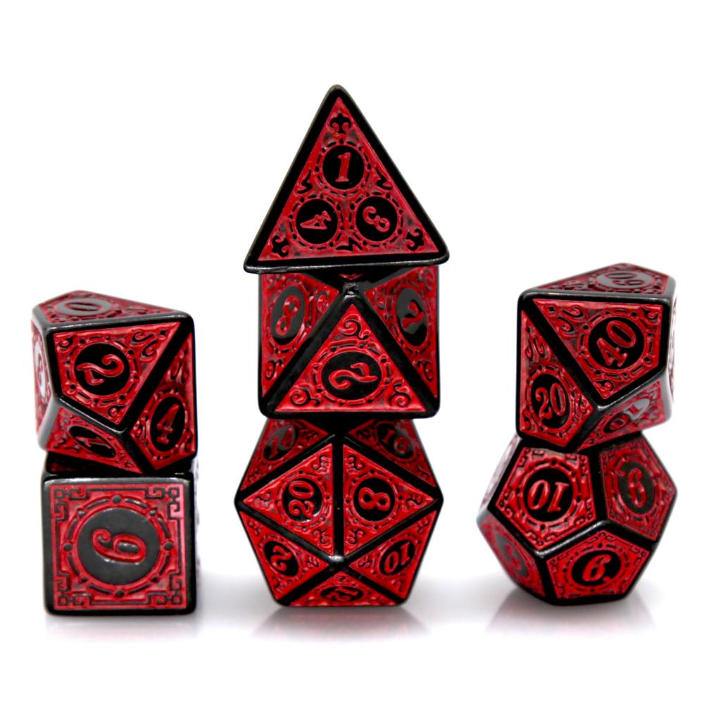 Set di dadi poliedrici in acri - Retro Gaming Kit recensione e prezzo