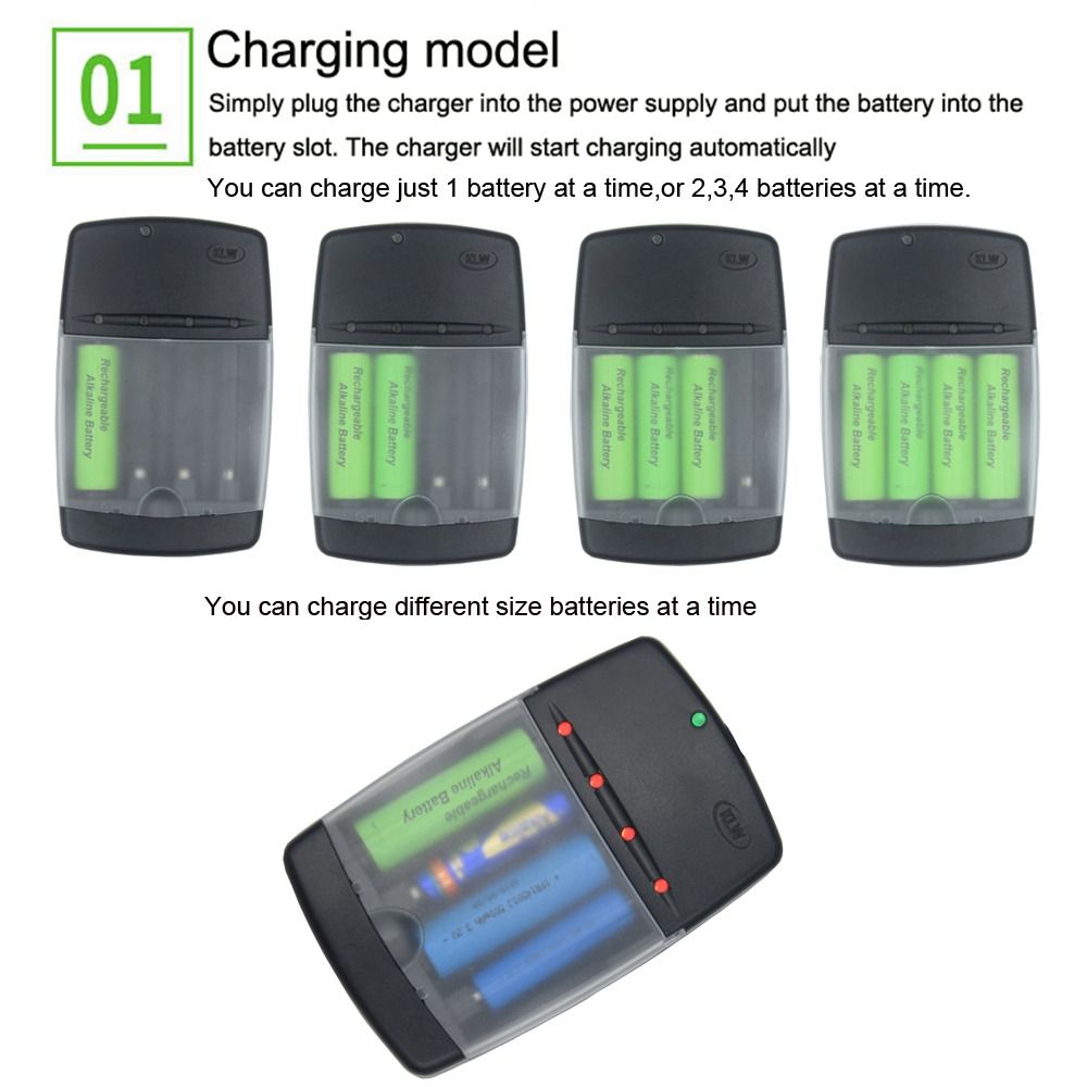 Dock di ricarica rapida, caric - Rechargeable Battery Aa recensione e prezzo