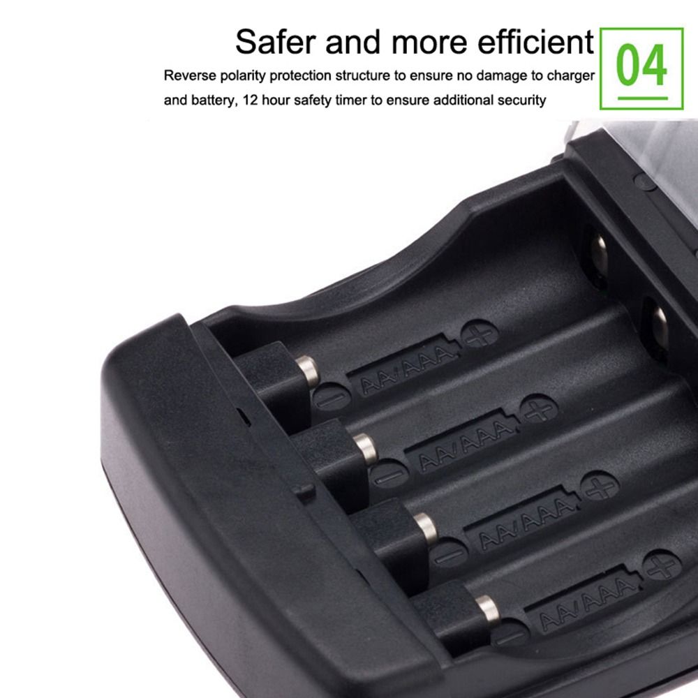 Dock di ricarica rapida, caric - Rechargeable Battery Aa recensione e prezzo