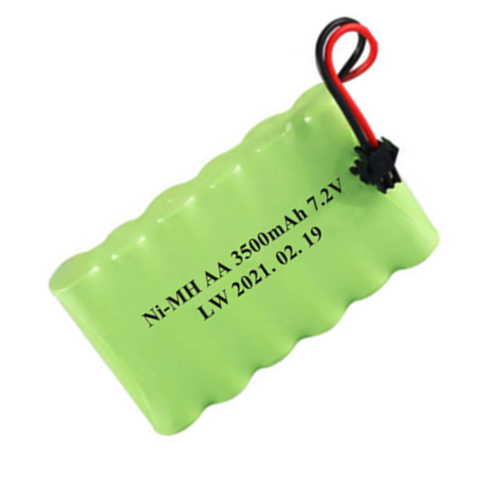 Batteria ricaricabile di 7.2 v - Rechargeable Battery Aa recensione e prezzo