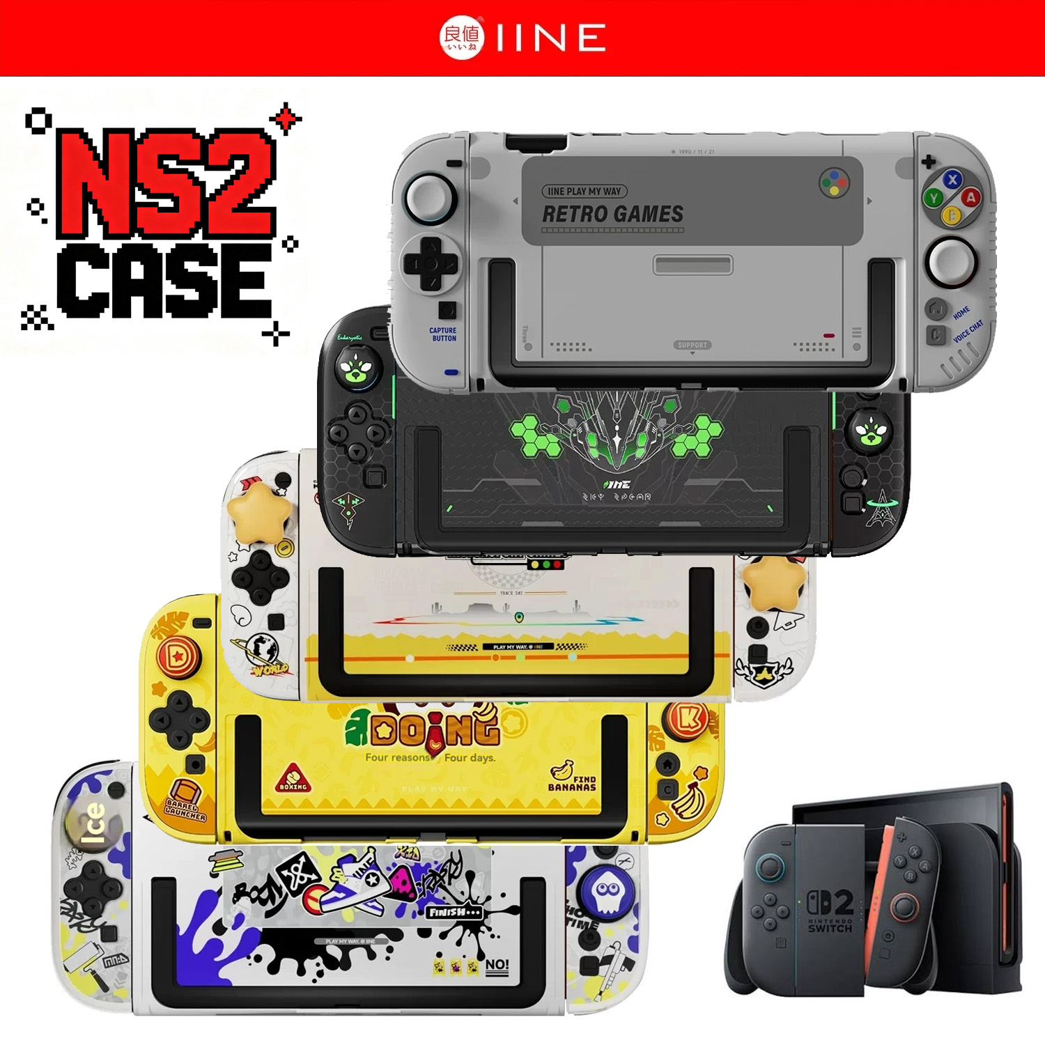Custodia Protettiva IINE Retro - Retro Gaming Nintendo recensione e prezzo