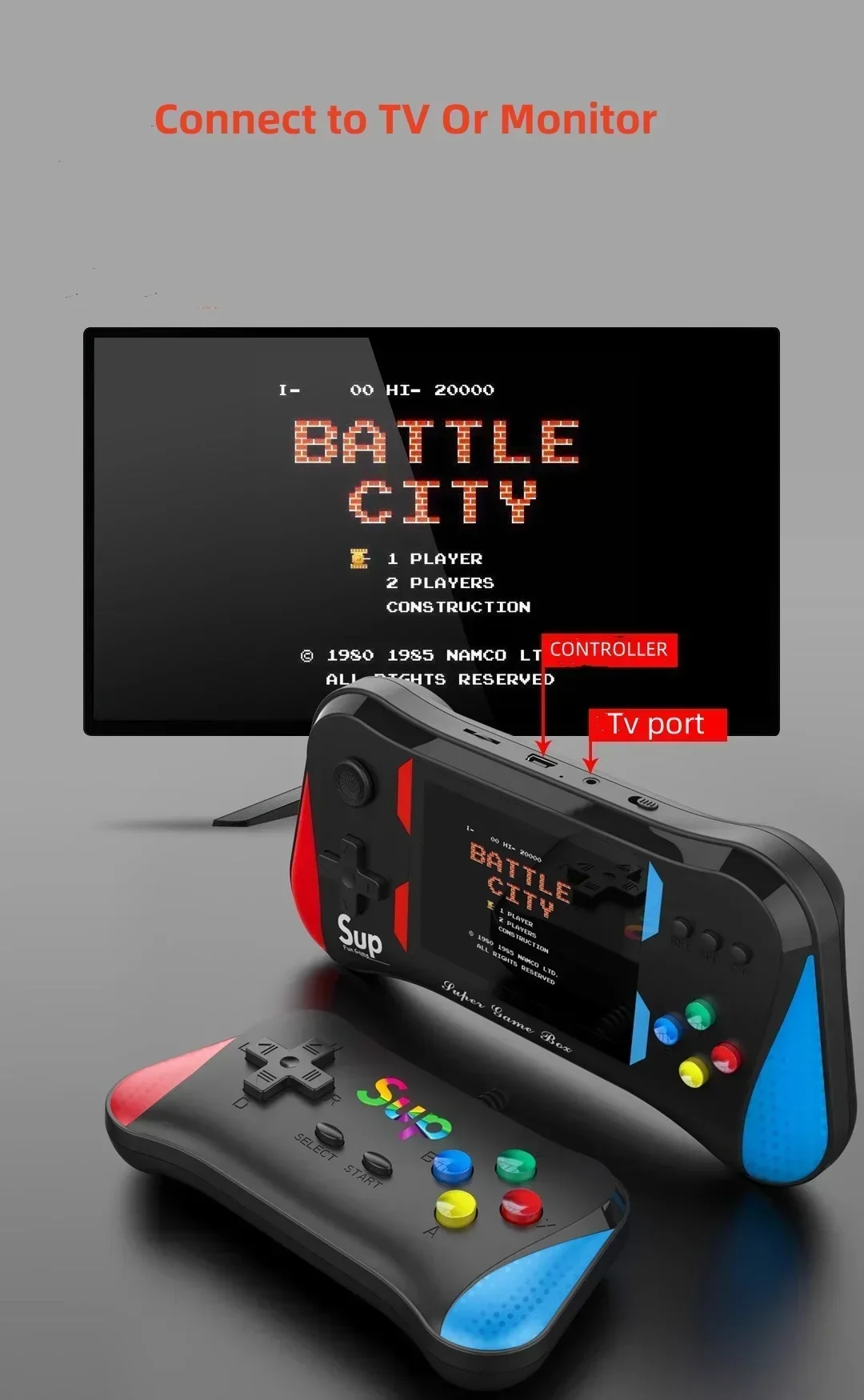 Console di gioco per bambini P - Retro Gaming Machine recensione e prezzo