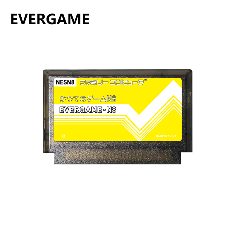 REMANK EVERGAME N8 NES Cartucc - Retro Gaming Nintendo recensione e prezzo