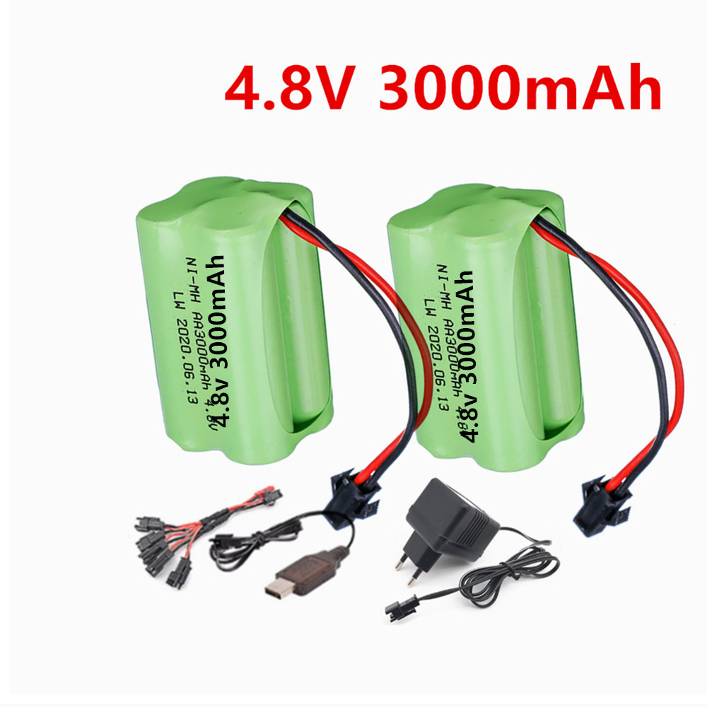 Batteria Ricaricabile 4.8v 300 - Rechargeable Battery Aa recensione e prezzo