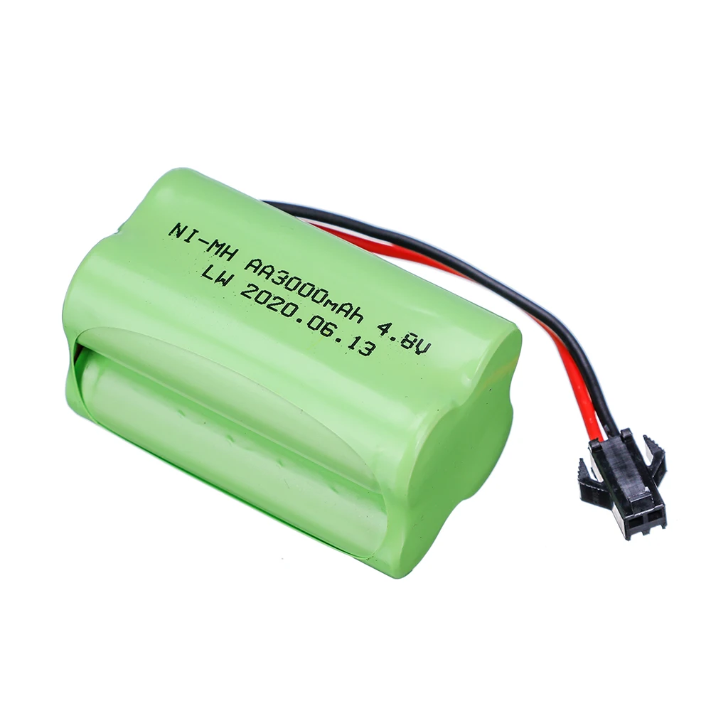 Batteria Ricaricabile 4.8v 300 - Rechargeable Battery Aa recensione e prezzo