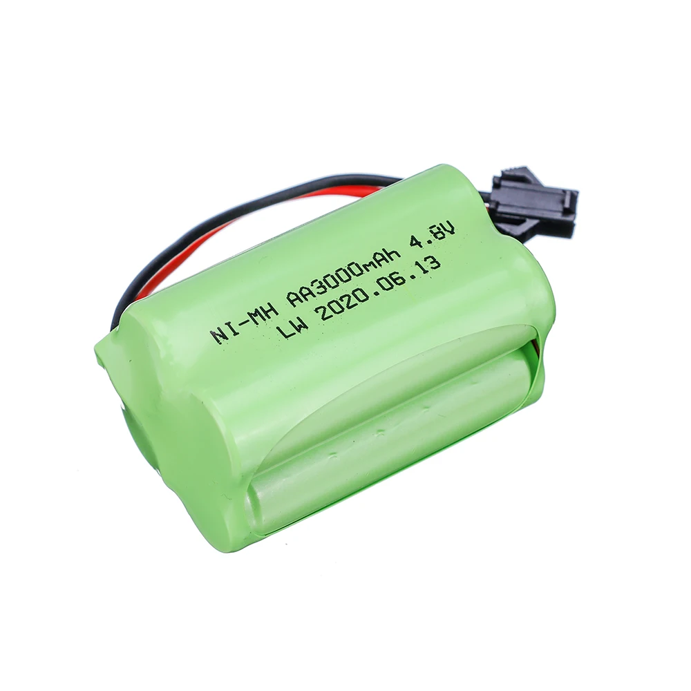 Batteria Ricaricabile 4.8v 300 - Rechargeable Battery Aa recensione e prezzo