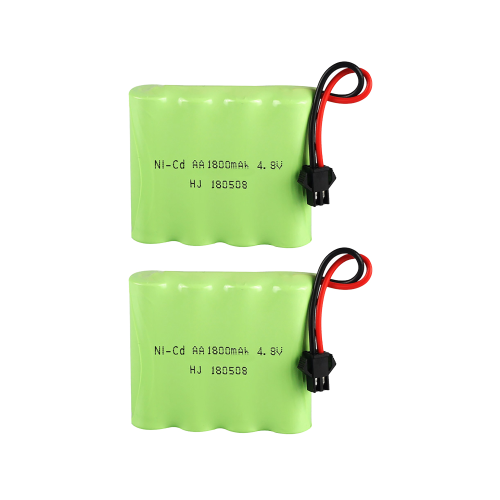 Batteria 4.8V 1800mAh Ni-Cd AA - Rechargeable Battery Aa recensione e prezzo