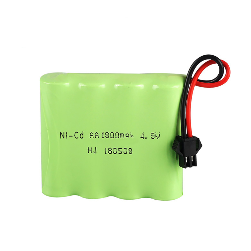 Batteria 4.8V 1800mAh Ni-Cd AA - Rechargeable Battery Aa recensione e prezzo
