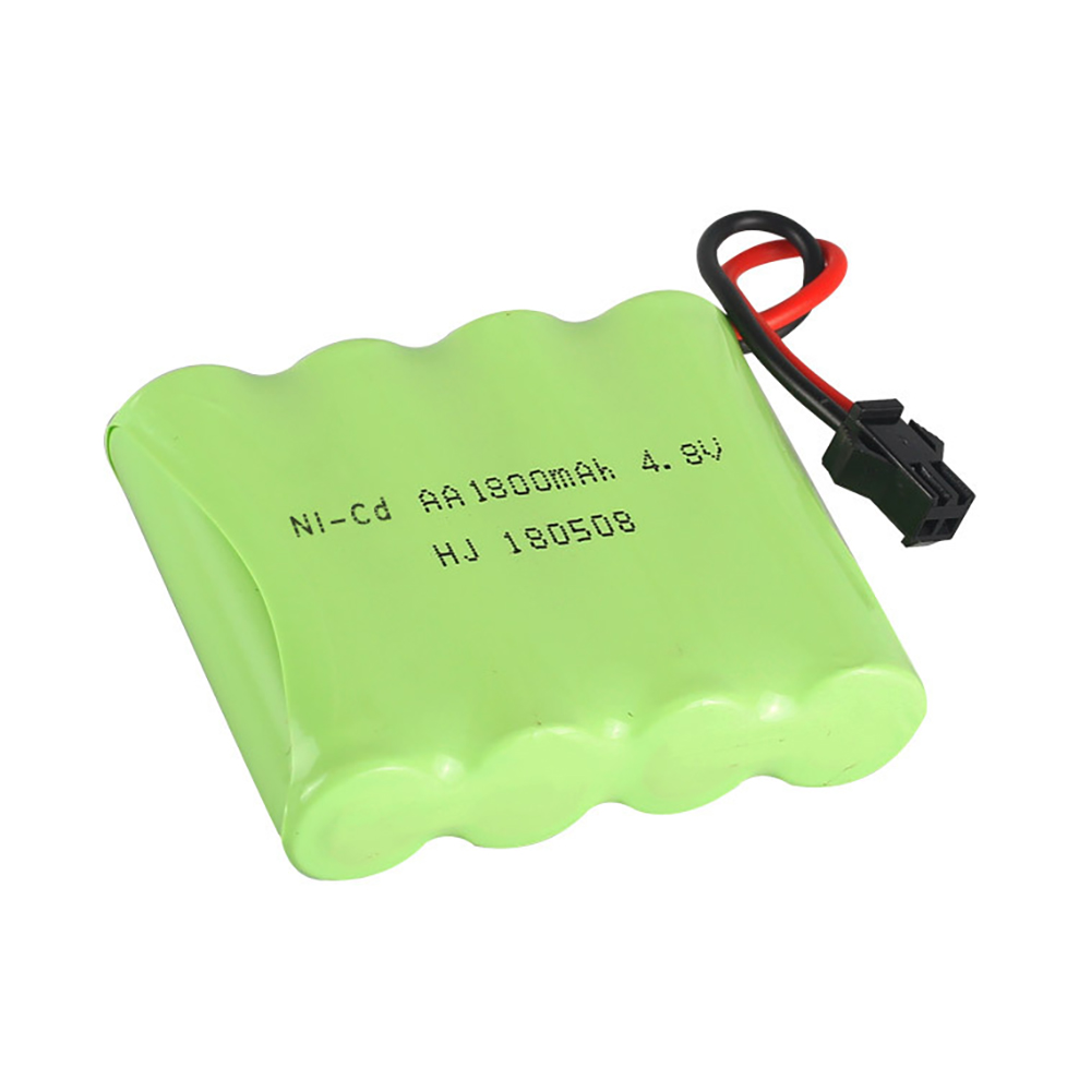 Batteria 4.8V 1800mAh Ni-Cd AA - Rechargeable Battery Aa recensione e prezzo