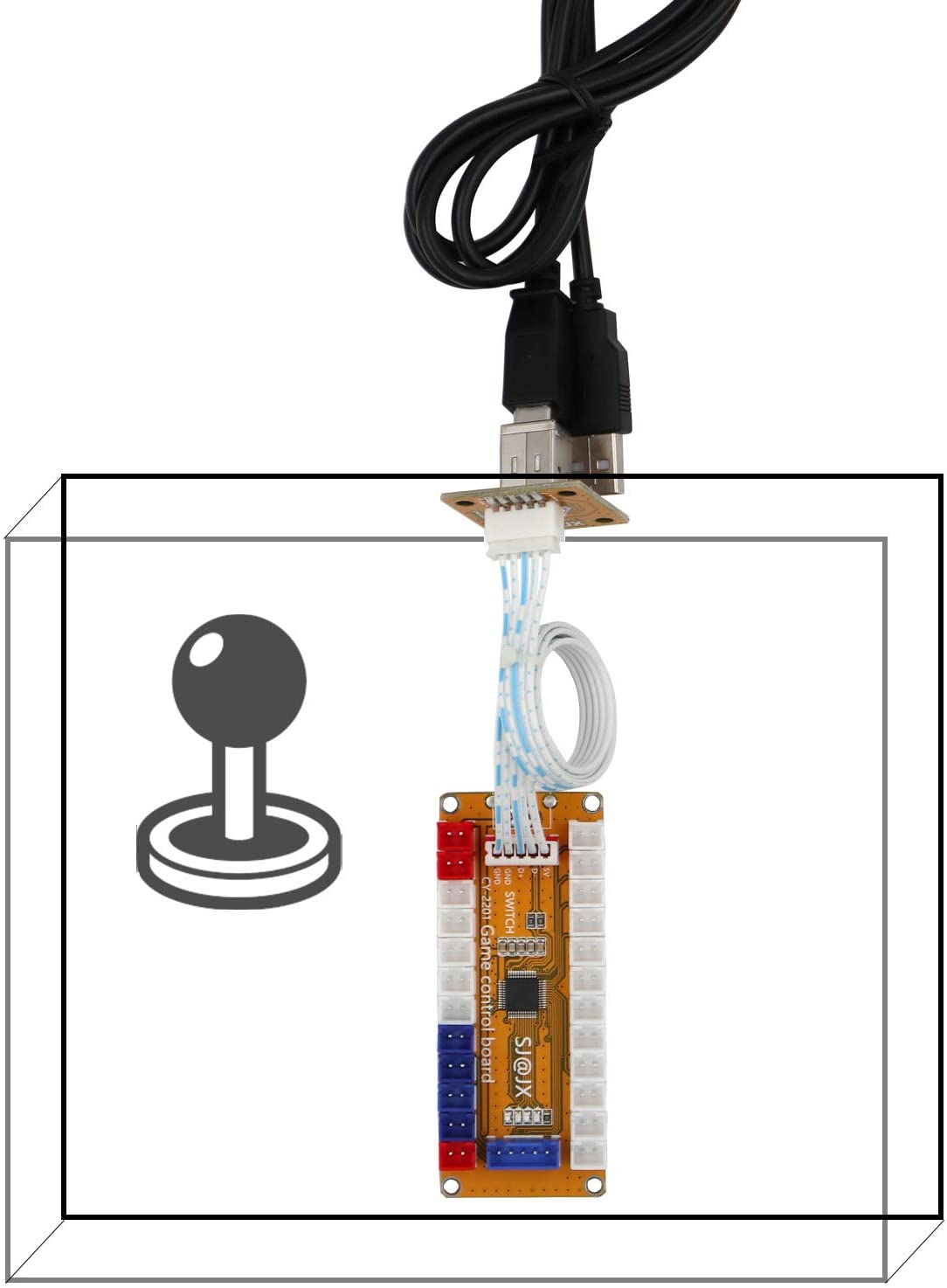 Encoder USB 5 in 1 a Latenza Z - Raspberry Pi Retropie recensione e prezzo