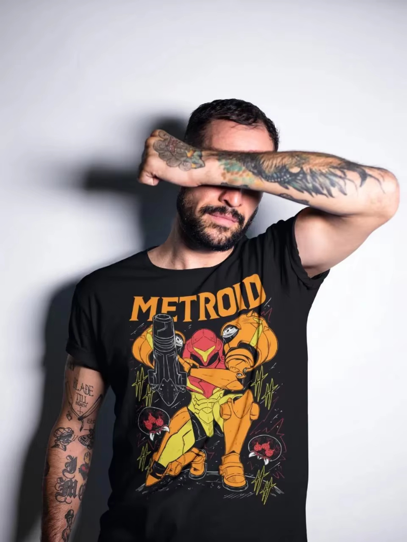 T-shirt Estiva in Puro Cotone  - Retro Gaming Aesthetic recensione e prezzo