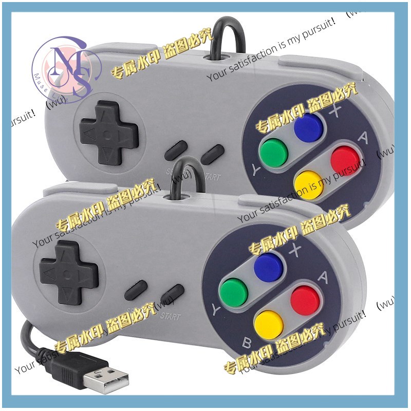 2 gamepad USB per PC NESPi Ret - Raspberry Pi Retropie recensione e prezzo