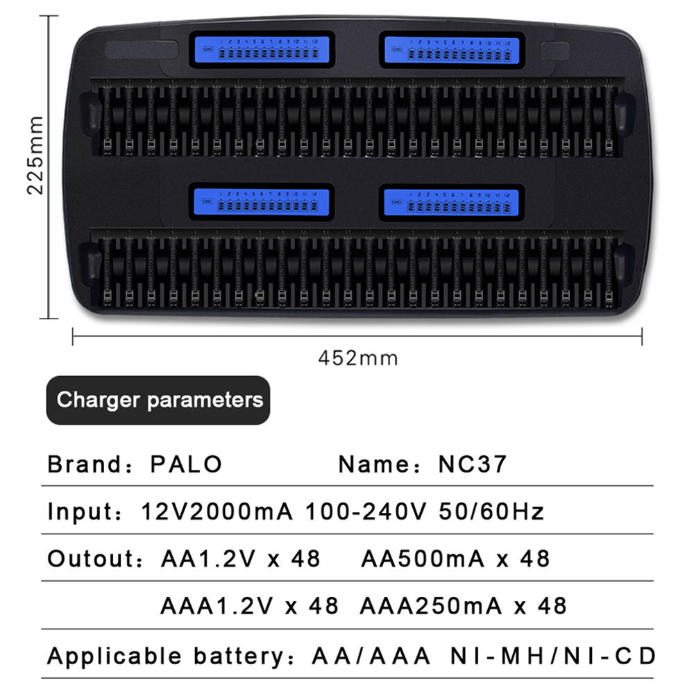 Caricabatterie Intelligente PA - Rechargeable Battery Aa recensione e prezzo