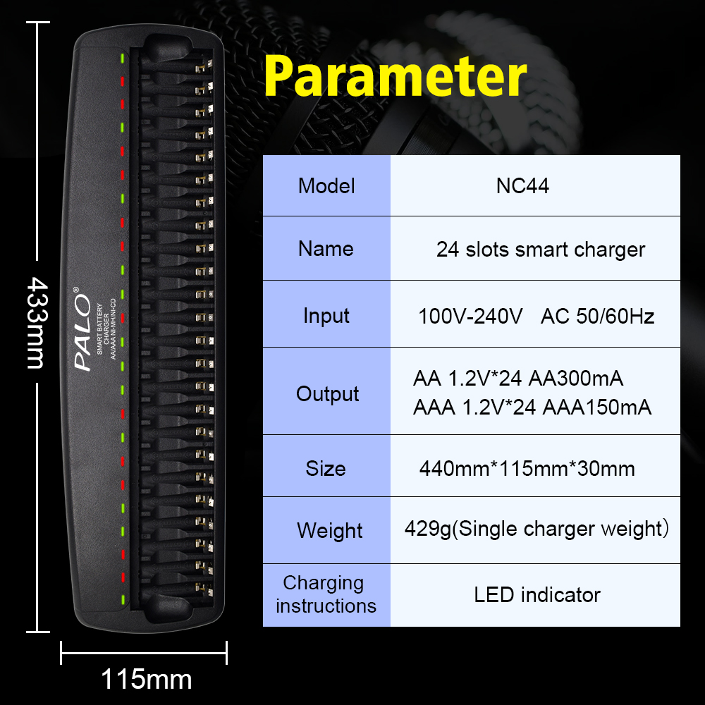 Caricabatterie Intelligente PA - Rechargeable Battery Aa recensione e prezzo