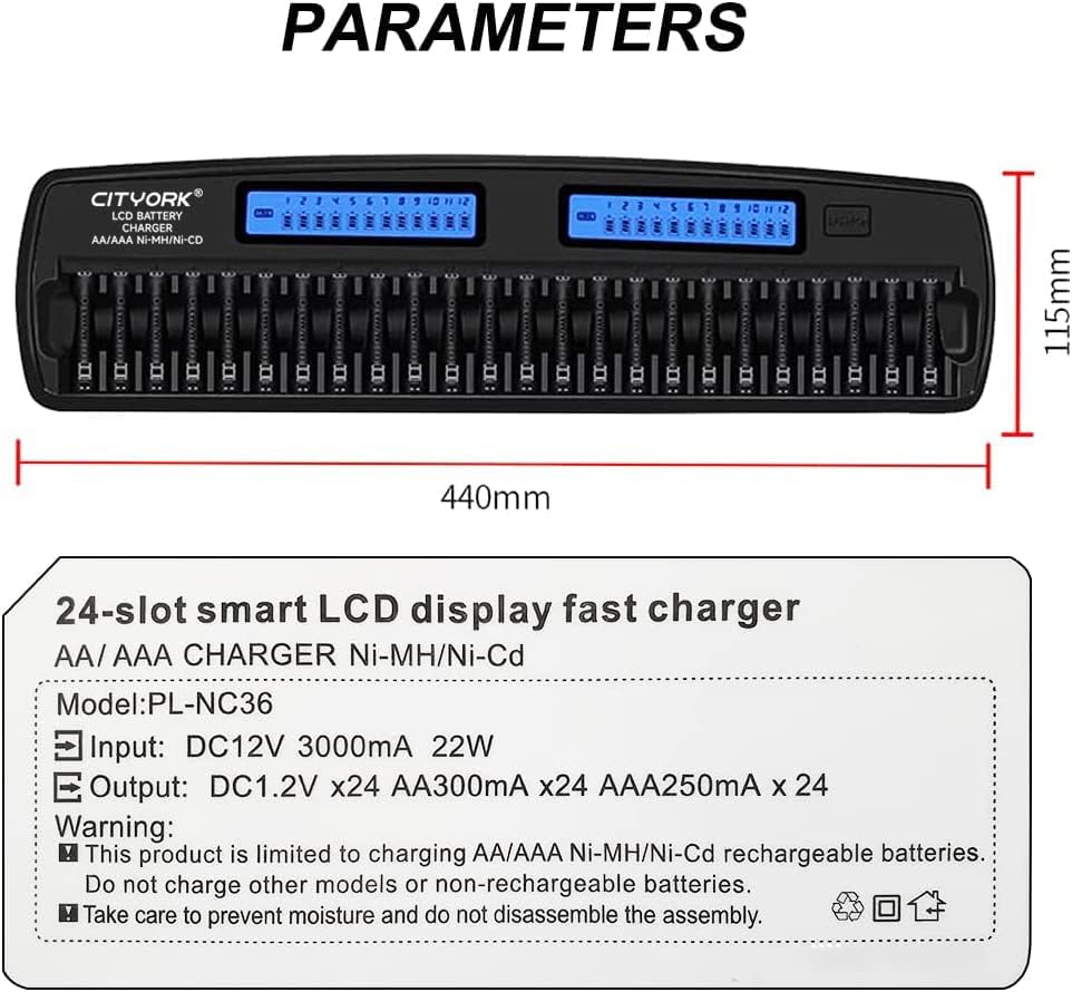 Caricabatterie Intelligente PA - Rechargeable Battery Aa recensione e prezzo